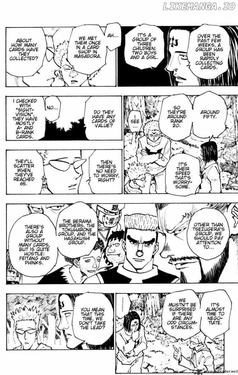 Hunter x Hunter, Chapter 152 image 12